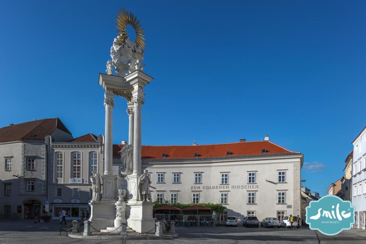 Smile Apartments Zur Gozzoburg Krems an der Donau Bagian luar foto